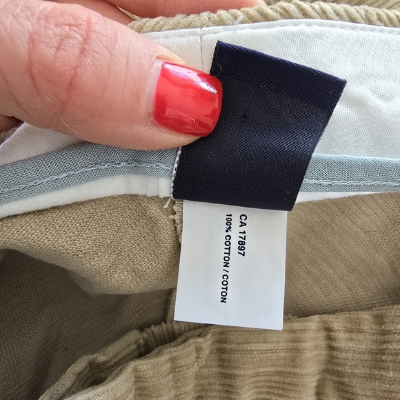 Gap Women's Size 4 Beige Corduroy Skirt - Picture 8 of 12